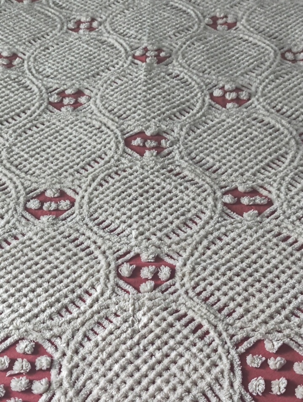 1930's Stunning Chenille Bedspread